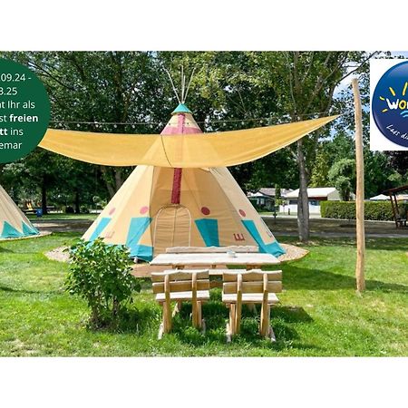 Tipi Illinois Apartamento Falkenberg/Elster Exterior foto
