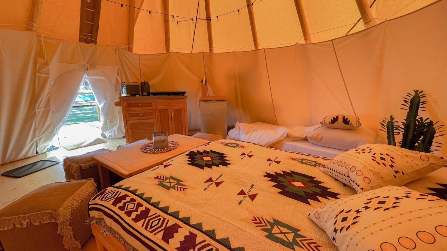 Tipi Illinois Apartamento Falkenberg/Elster Exterior foto