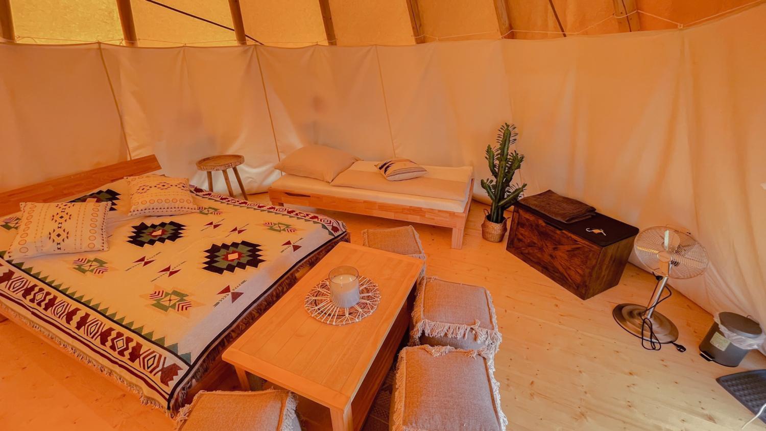 Tipi Illinois Apartamento Falkenberg/Elster Exterior foto
