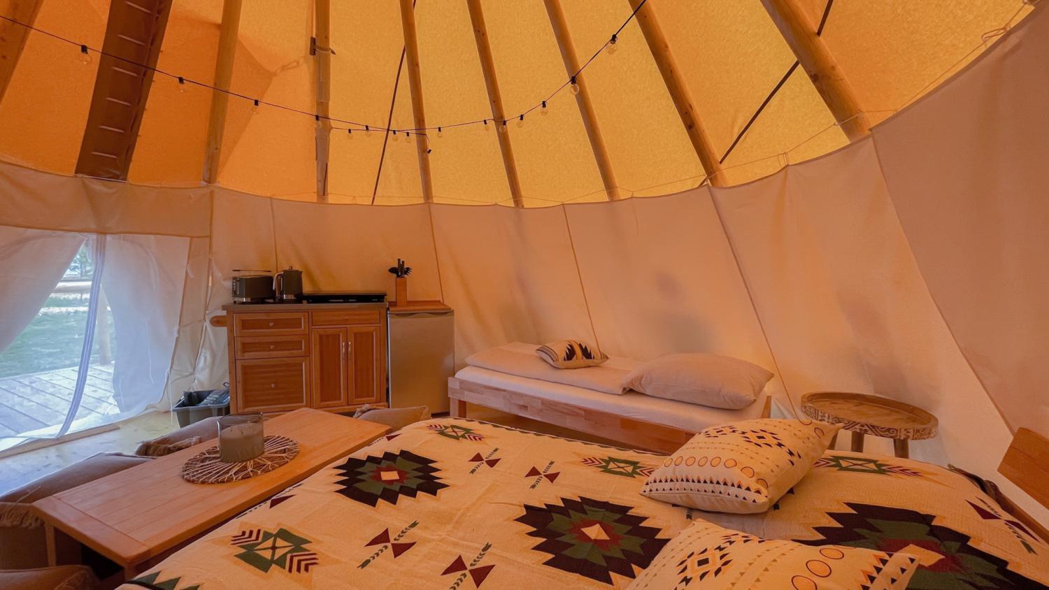 Tipi Illinois Apartamento Falkenberg/Elster Exterior foto