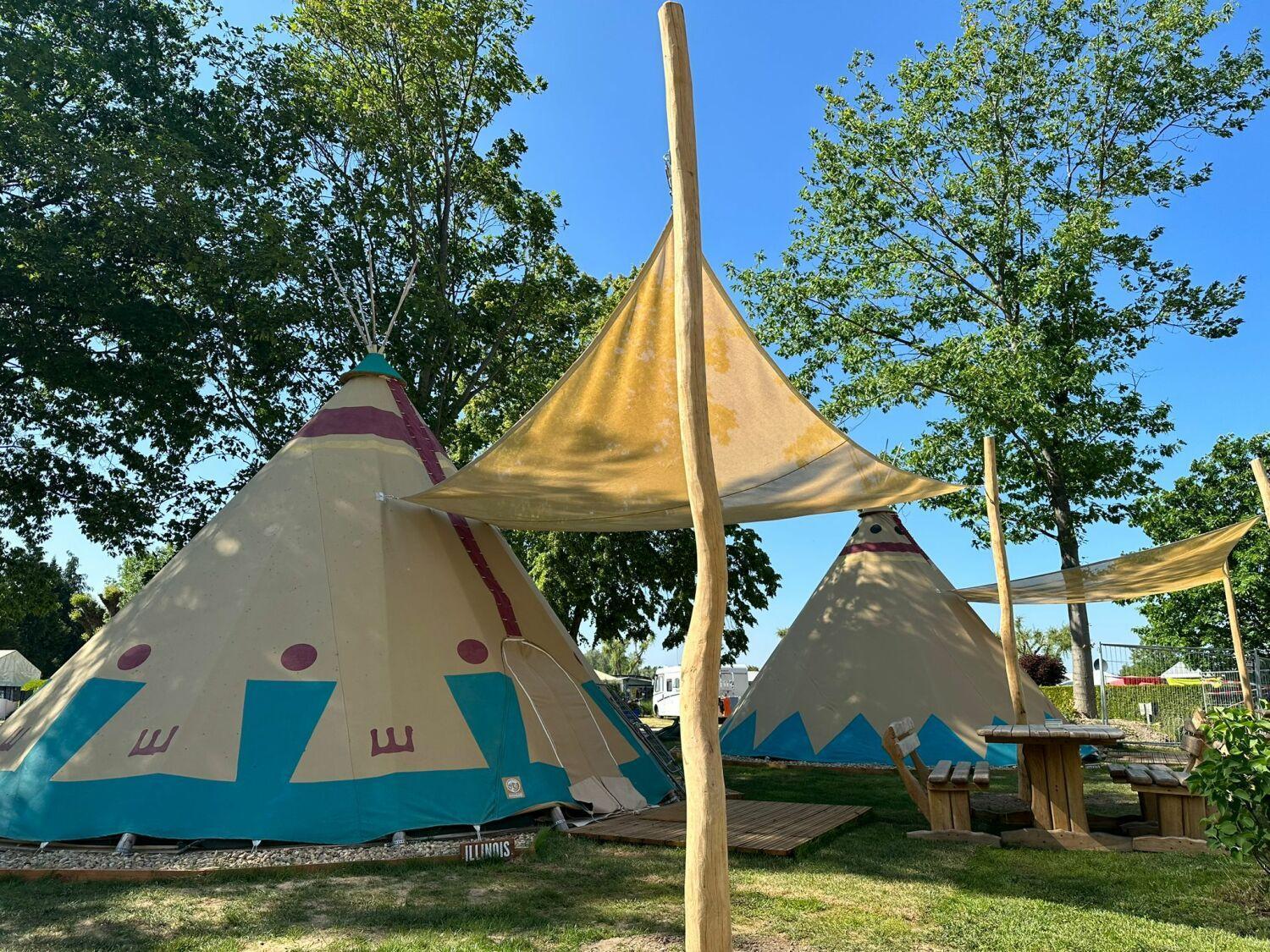 Tipi Illinois Apartamento Falkenberg/Elster Exterior foto